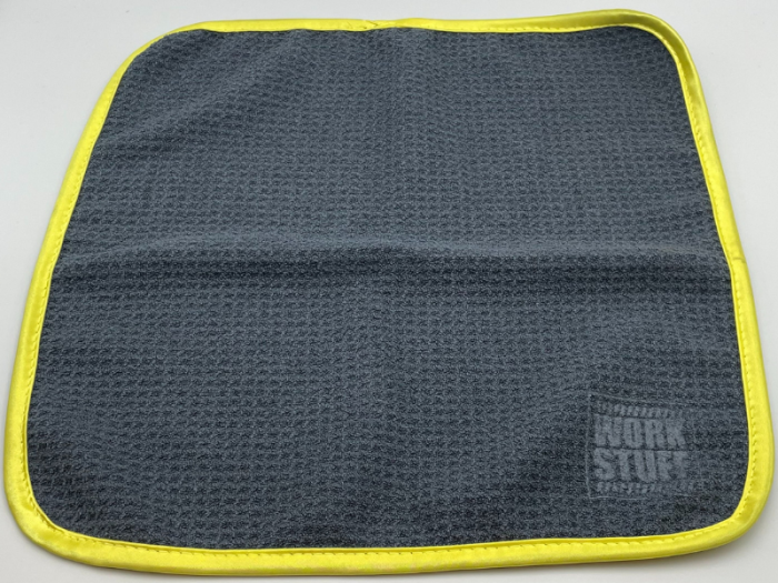 Work Stuff Zephyr Waffle Glasklud 400GSM 35x35 cm