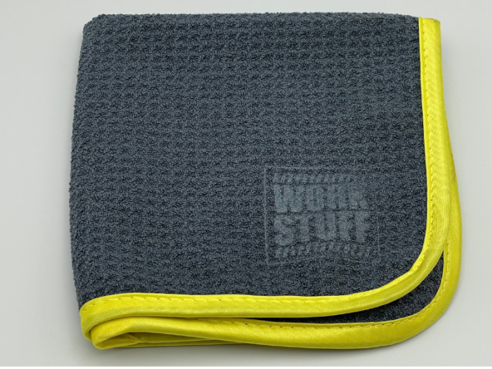 Work Stuff Zephyr Waffle Glasklud 400GSM 35x35 cm - Billede 2
