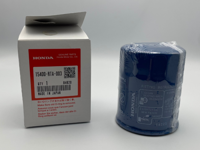 Honda OEM Oliefilter - B16 B18 K20 K24 / Acty Truck VAN - Billede 2