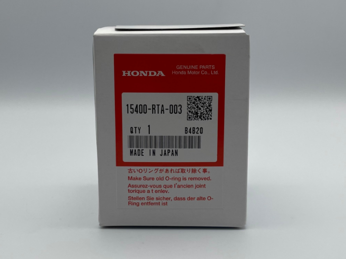 Honda OEM Oliefilter - B16 B18 K20 K24 / Acty Truck VAN