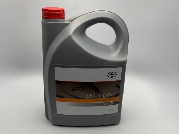Toyota OEM 5W-30 Premium Motorolie 5L