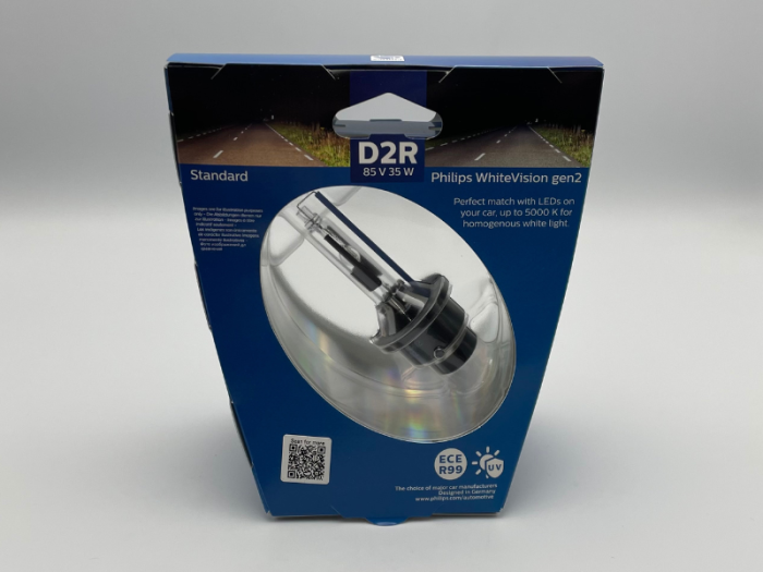 PHILIPS Xenonpære D2R - Billede 2