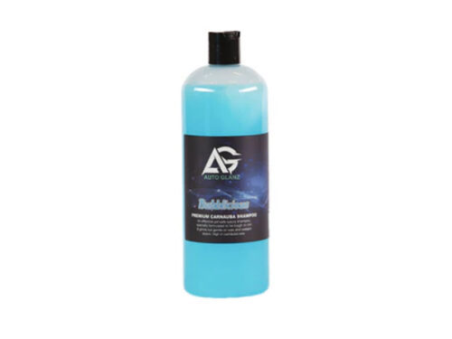 Auto Glanz Bubblicious Med Voks Shampoo 1L