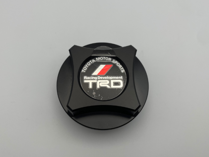 TRD Resin Olie Dæksel (Skrue Type) - Toyota