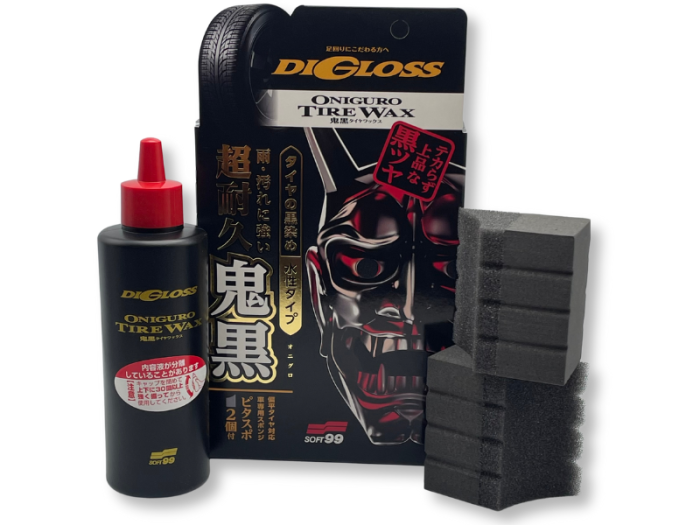 SOFT99 DiGloss Black Devil Dæk Voks 200ml