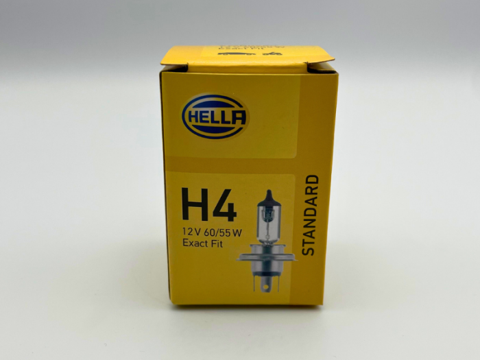 HELLA Halogenpære H4 12V 60/55W