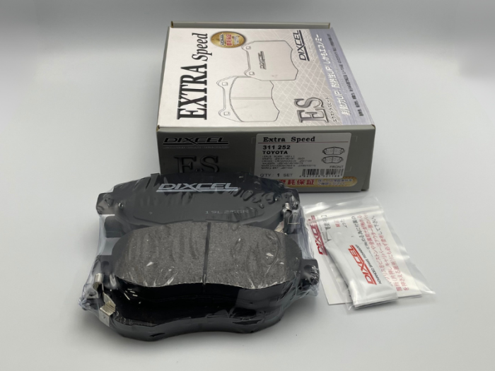 DIXCEL Bremser Klodser For Type ES - JZX100 JZX110 JZS171 JZS147 JZX160 JZA80 XE10 UZZ40 - Billede 2
