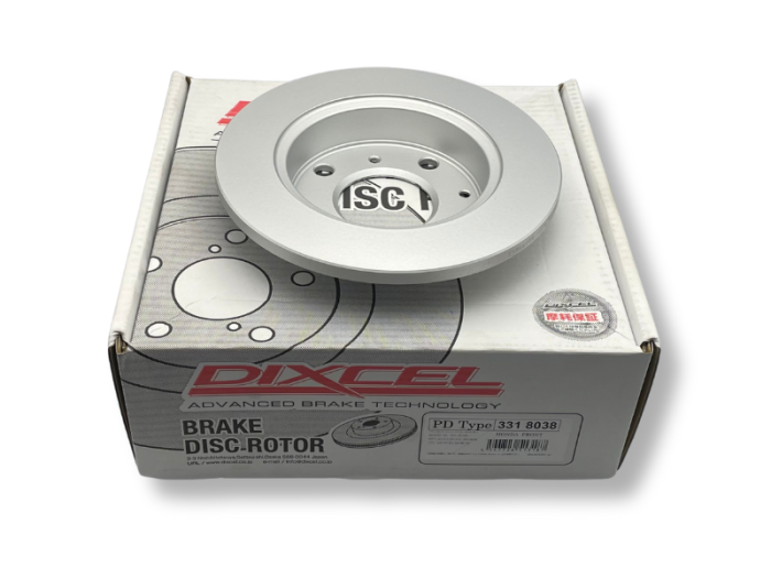 DIXCEL Bremseskiver For PD Type - Acty VAN Street Truck HA1 HH1 HA2 HH2 - Billede 2