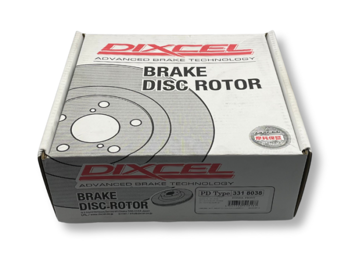 DIXCEL Bremseskiver For PD Type - Acty VAN Street Truck HA1 HH1 HA2 HH2