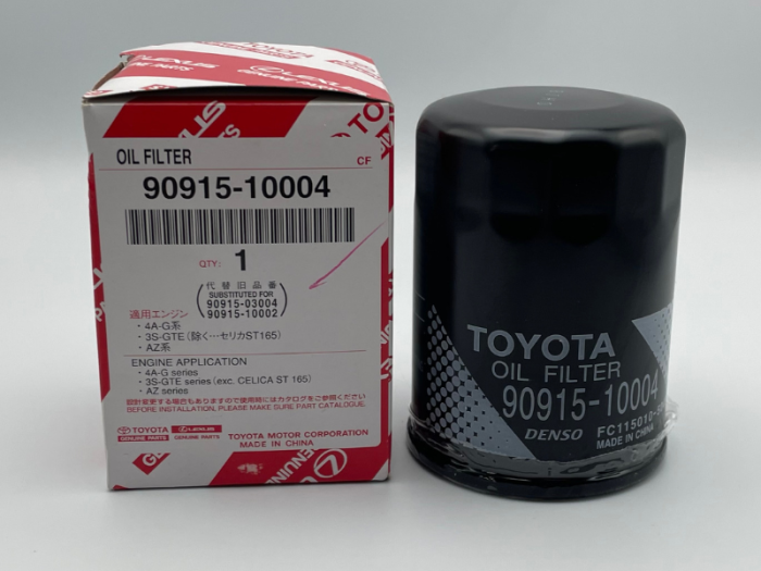 Toyota OEM Oliefilter (10004) - MR2 SW20 3S-GE