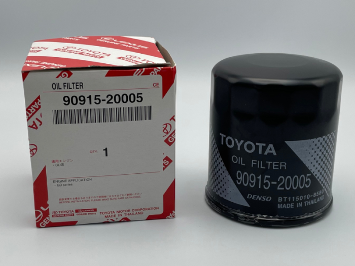 Toyota OEM Oliefilter - 1JZ, 2JZ-G(T)E