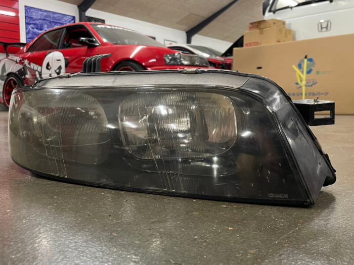 Nissan OEM Højre Forlygte - ECR33 Skyline S1 (Brugt) - Billede 2