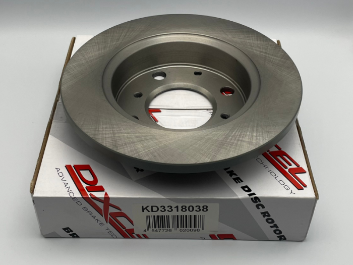 DIXCEL Bremseskiver For KD Type - Acty VAN Street Truck HA1 HH1 HA2 HH2 - Billede 2