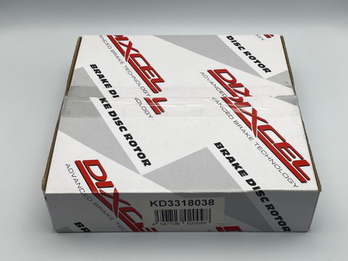 DIXCEL Bremseskiver For KD Type - Acty VAN Street Truck HA1 HH1 HA2 HH2