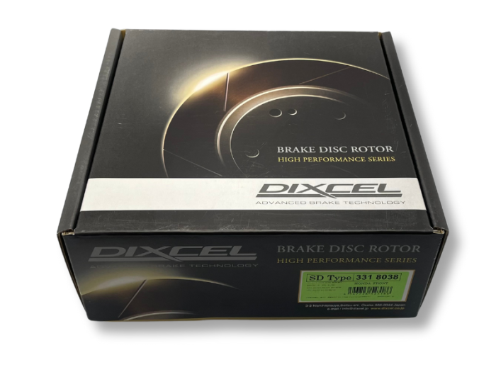 DIXCEL Bremseskiver For SD Type - Acty VAN Street Truck HA1 HH1 HA2 HH2