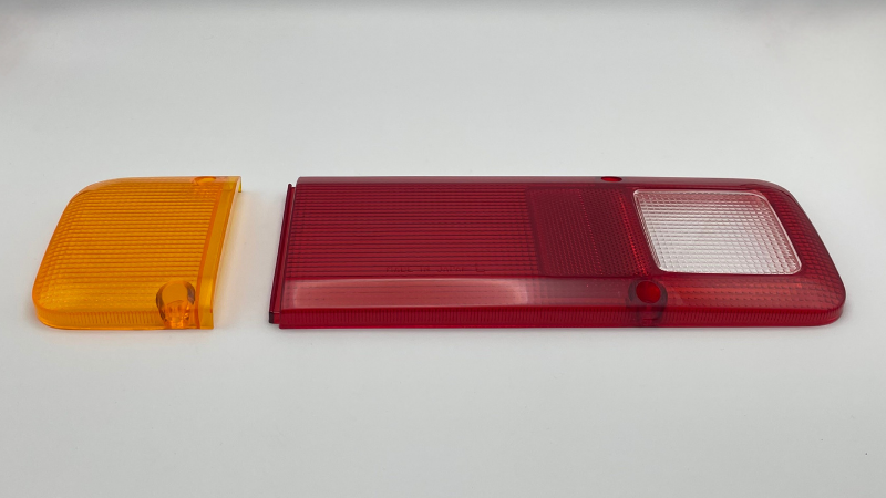 Chiyoda CGC Baglygte Linse Sæt - Honda Acty HA1 - HA7 - Billede 2