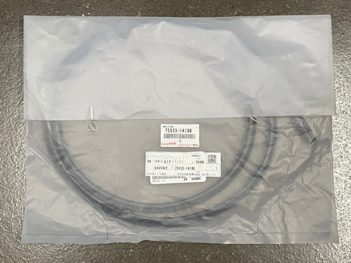 Toyota OEM Forrude Liste - JZA80 Supra - Billede 3